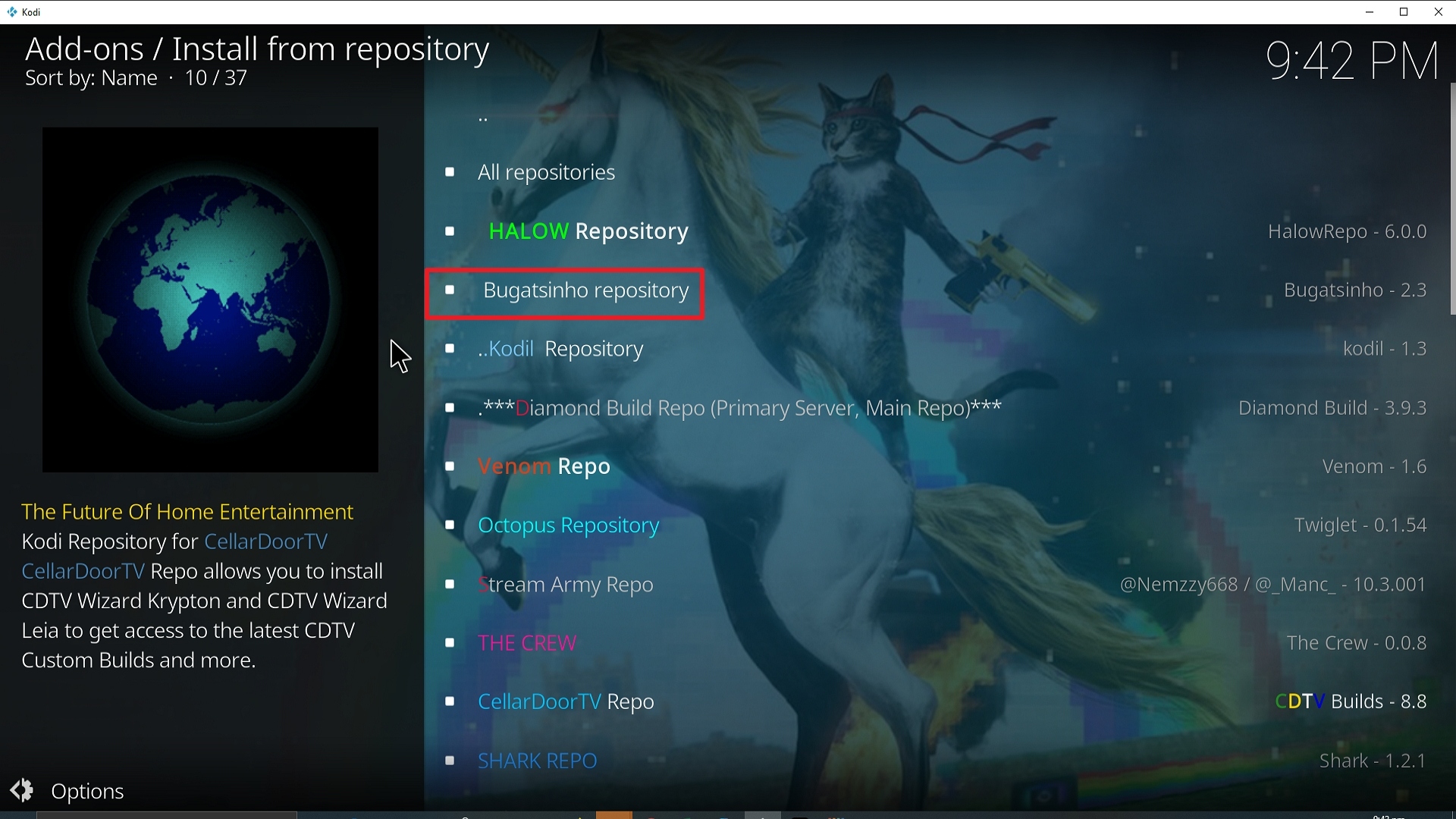 Step 20 Installing Sport365 Live addon on Kodi
