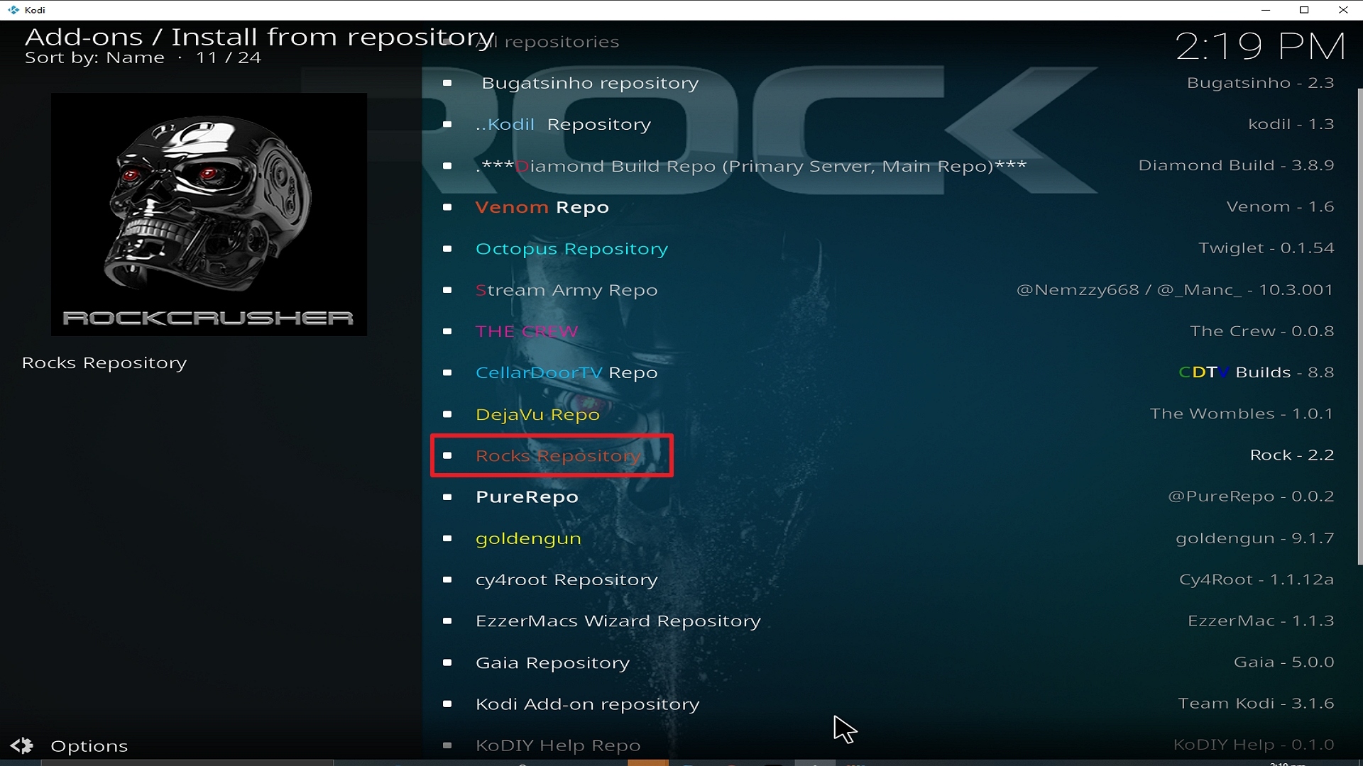 Step 20 Installing Strikes Movie Zone addon on Kodi