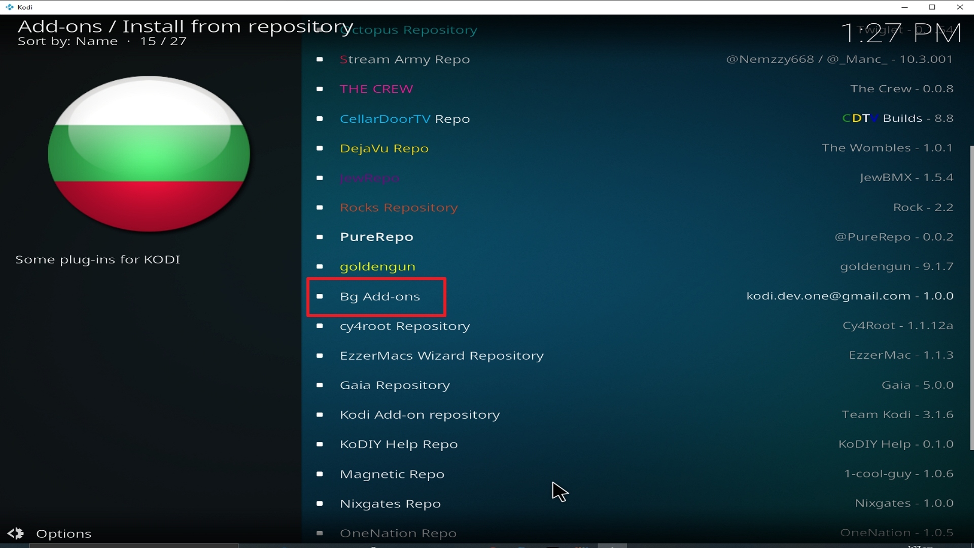 Step 20 Installing Tubi TV addon on Kodi