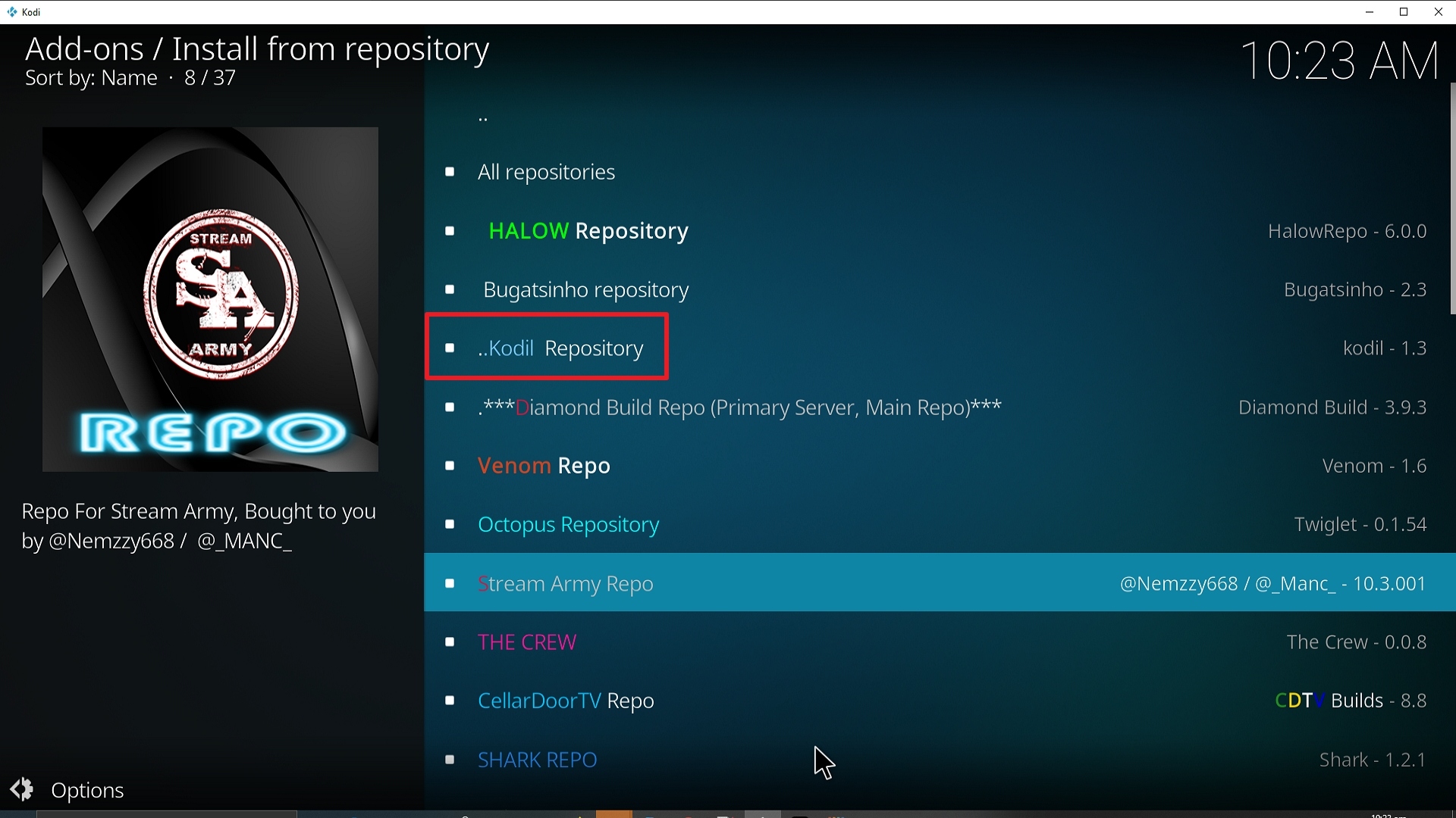Step 20 Installing YouPorn addon on Kodi