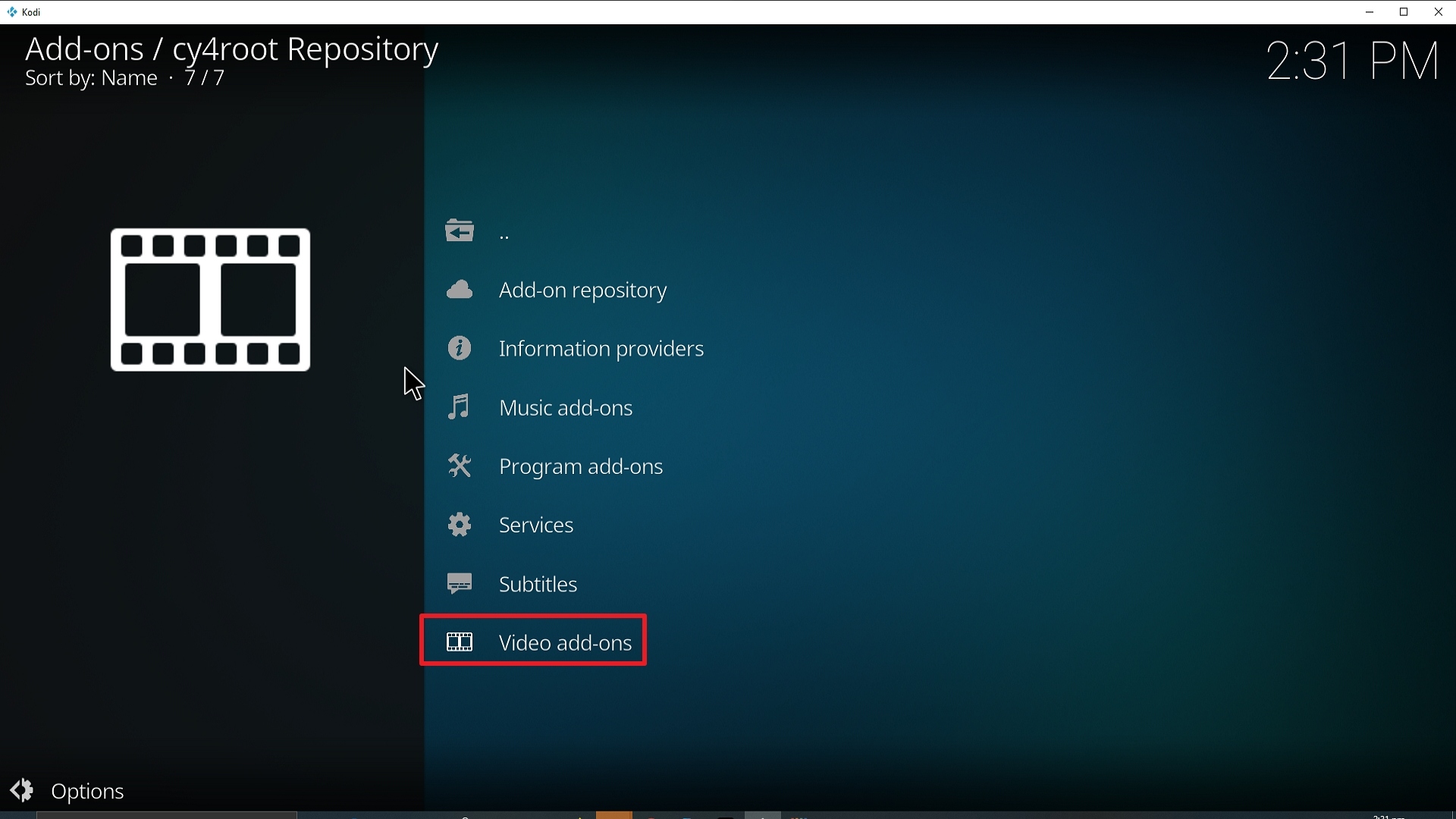 Step 21 Installing Clowns RepLica addon on Kodi