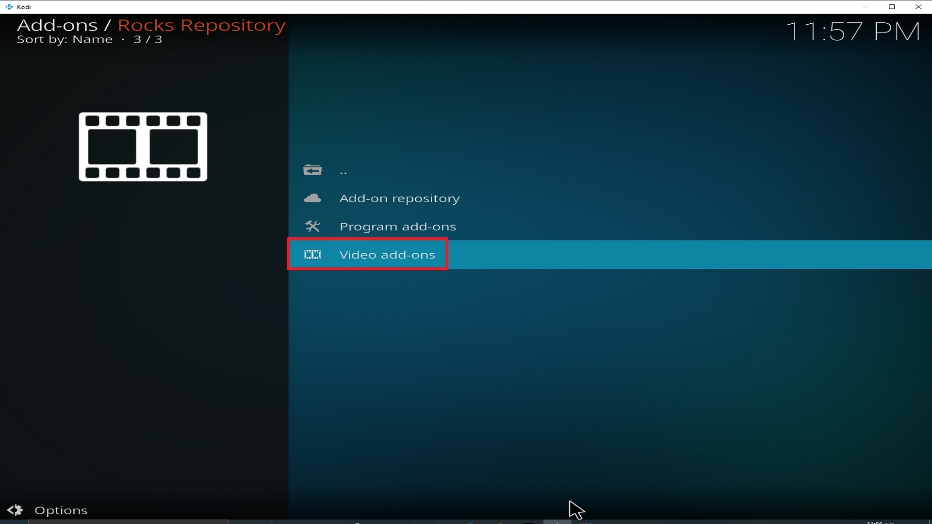Step 21 Installing Fight Tube addon on Kodi