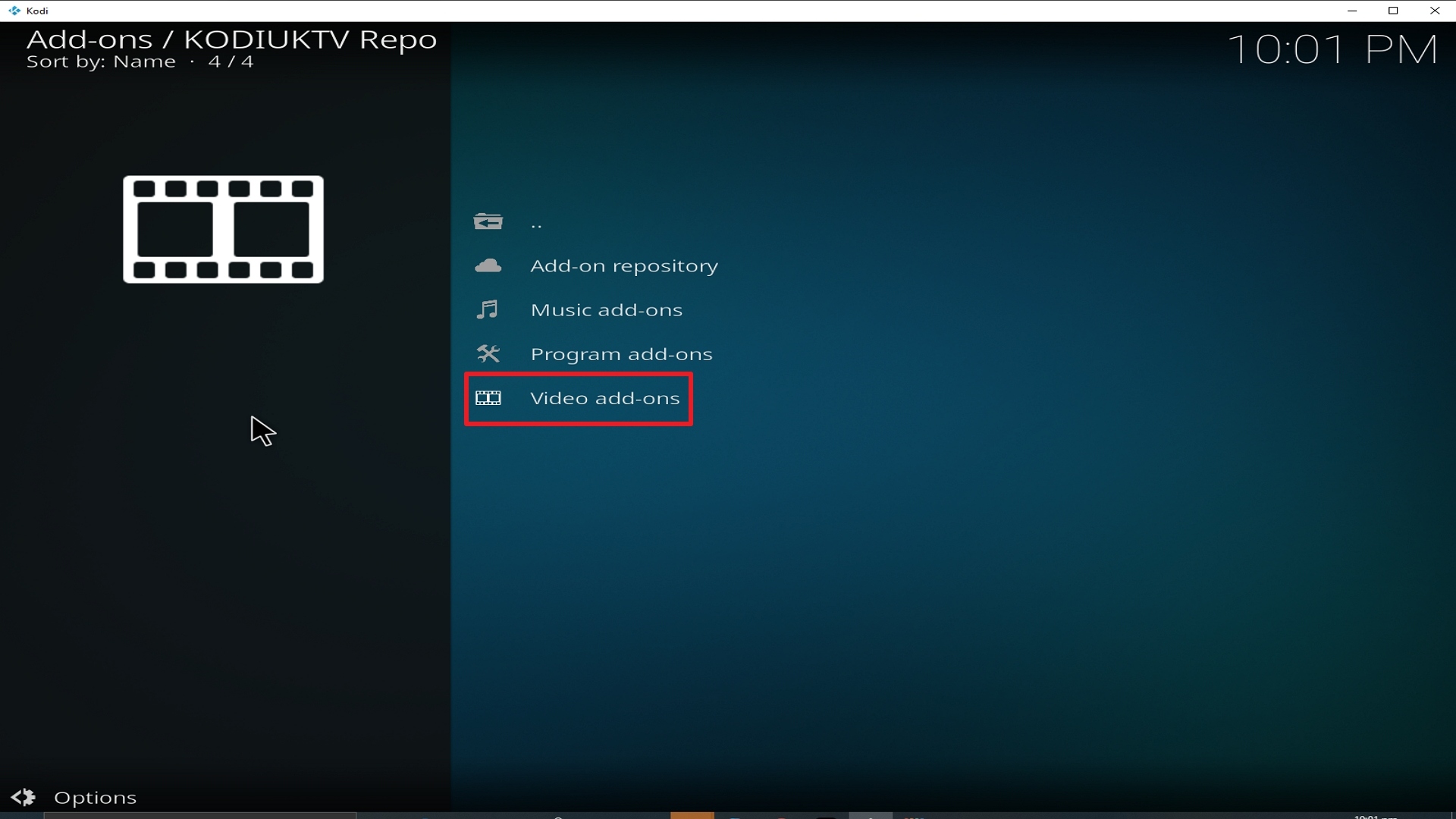 Step 21 Installing Genesis addon on Kodi