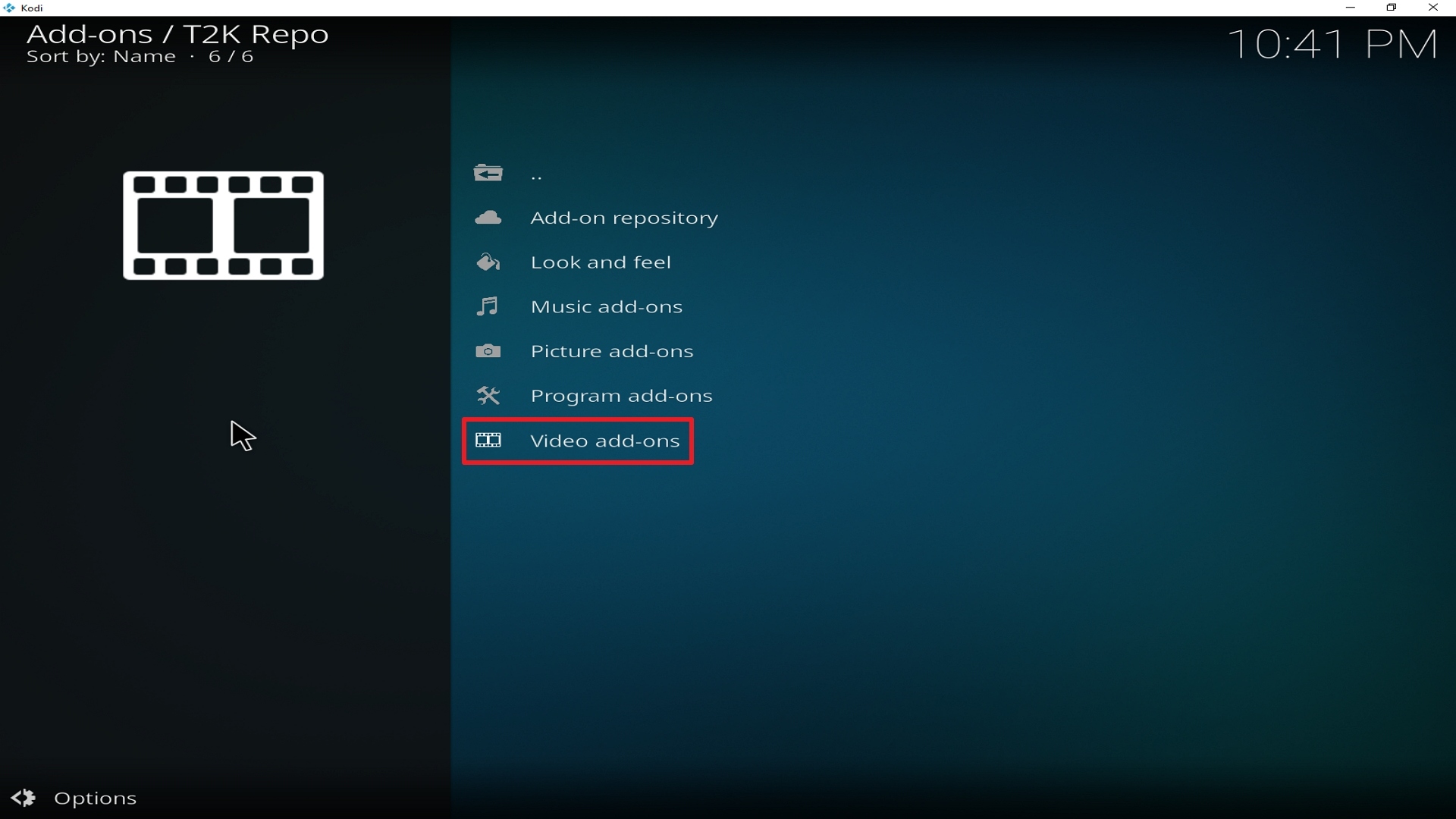 Step 21 Installing IT addon on Kodi
