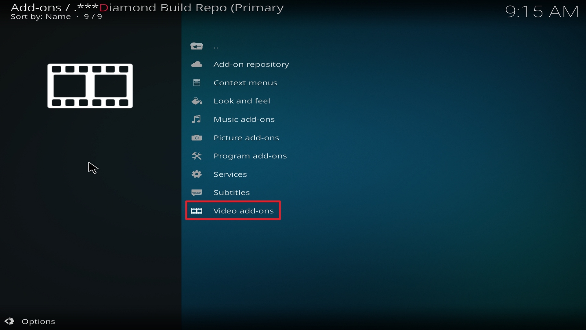 Step 21 Installing Movie Theater Butter addon on Kodi