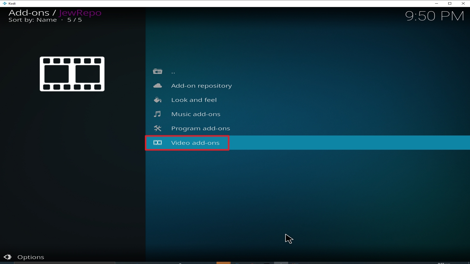 Step 21 Installing Scrubs V2 addon on Kodi