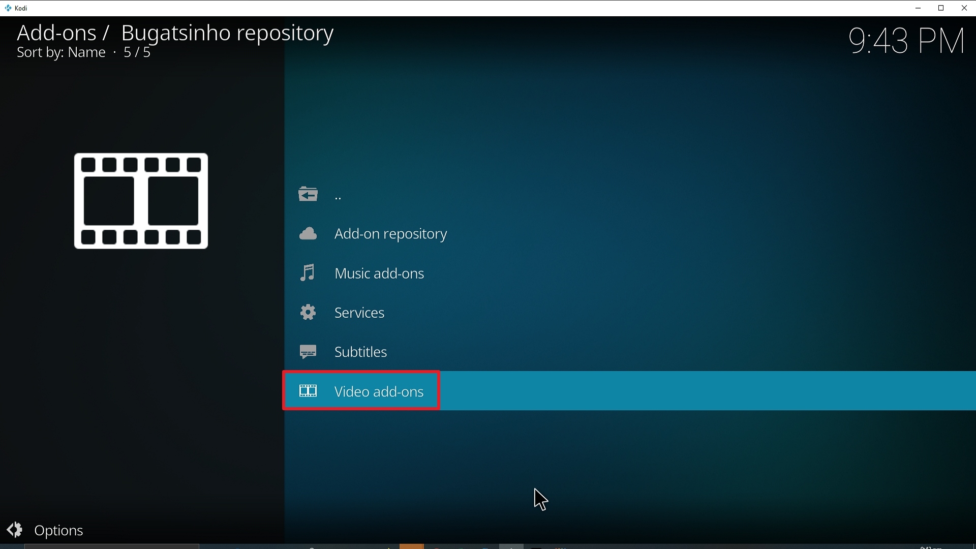 Step 21 Installing Sport365 Live addon on Kodi