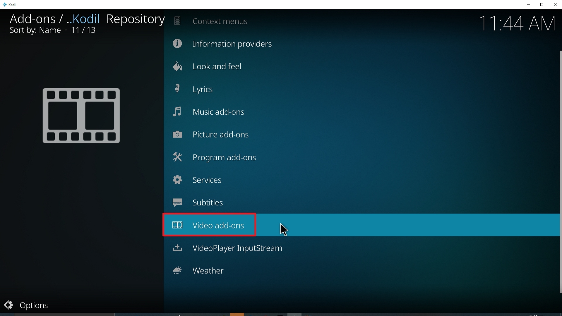 Step 21 Installing Sports World addon on Kodi