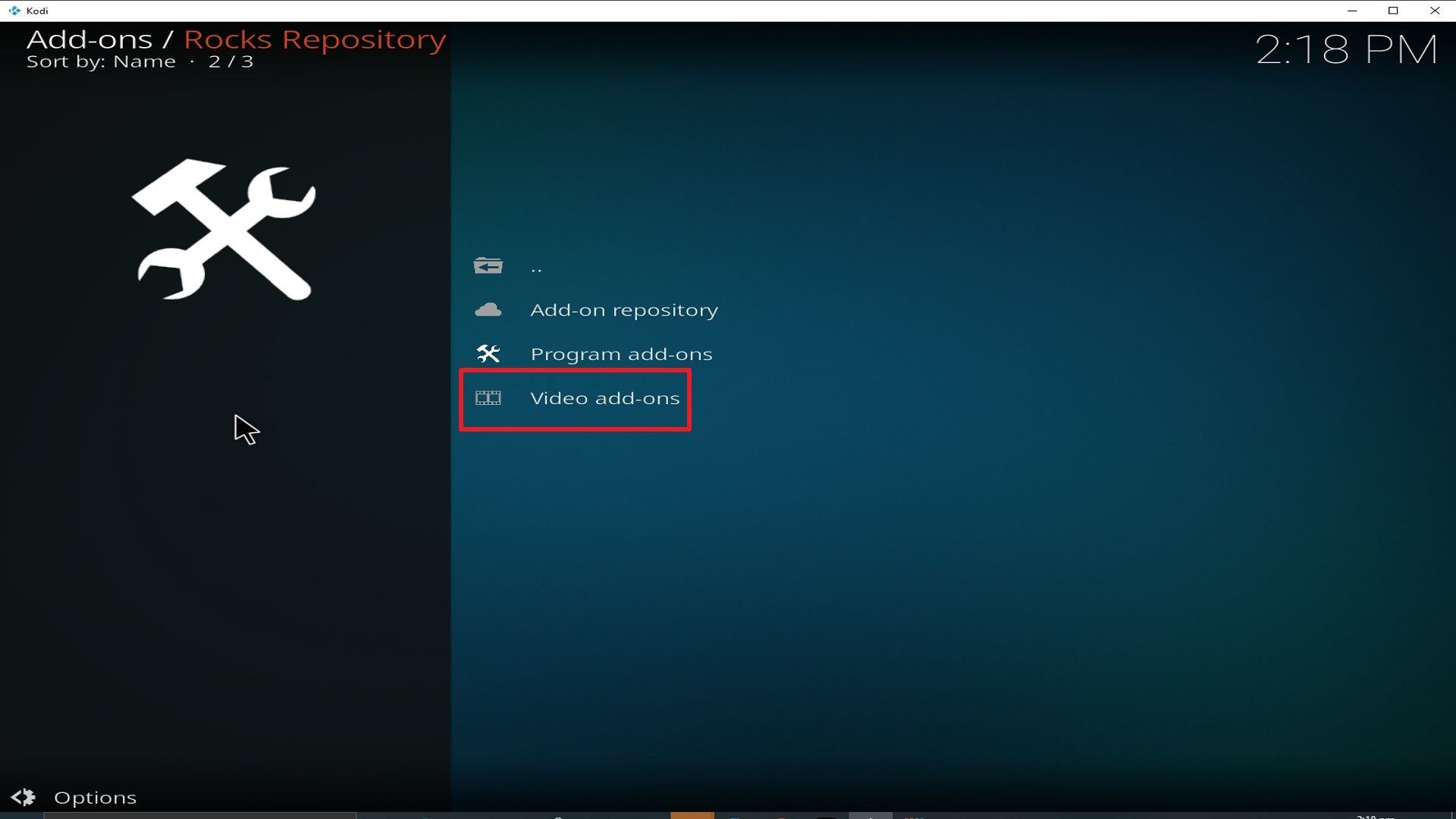 Step 21 Installing Strikes Movie Zone addon on Kodi