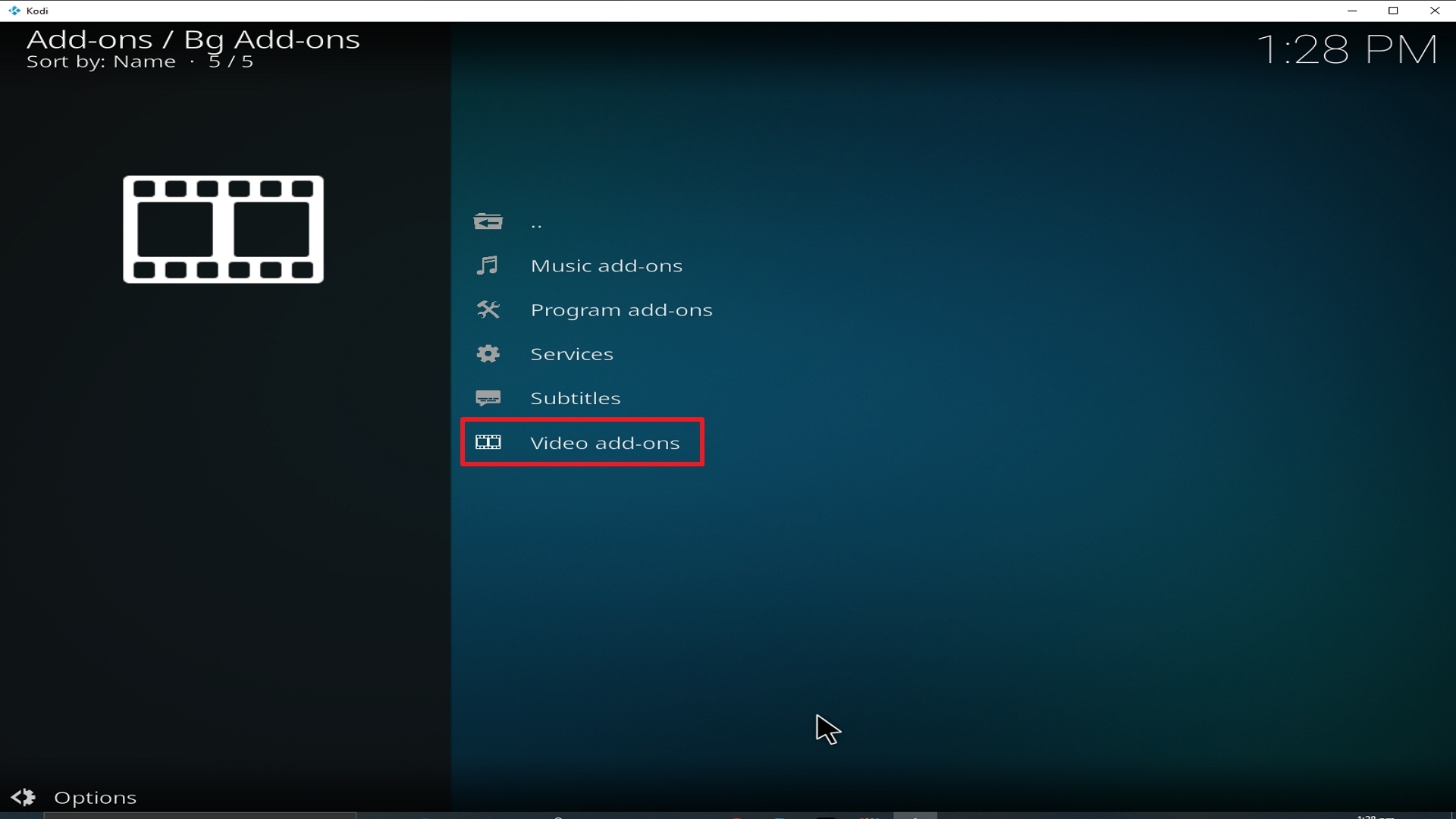 Step 21 Installing Tubi TV addon on Kodi