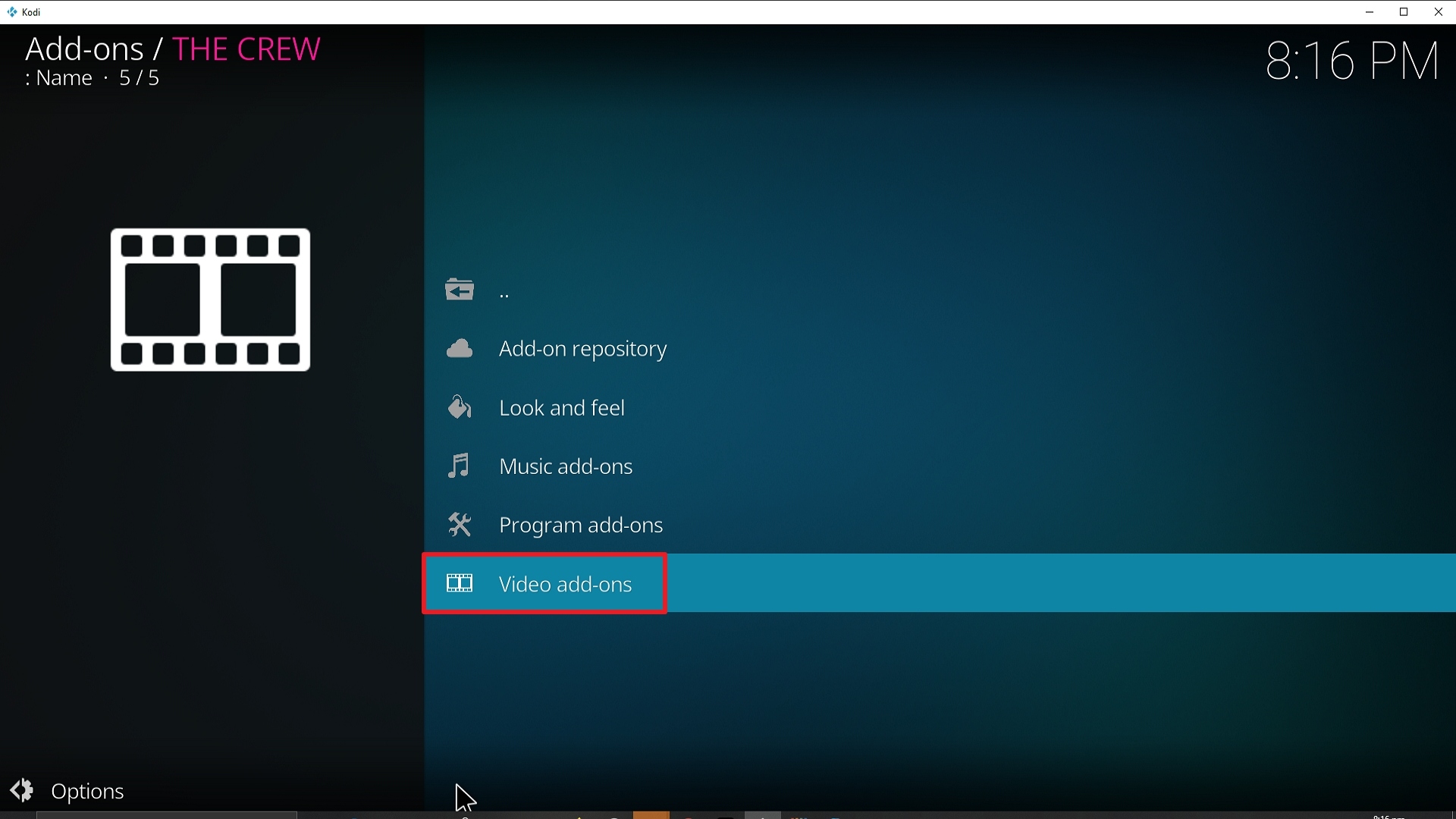 Step 21 Installing Vision of Destiny addon on Kodi