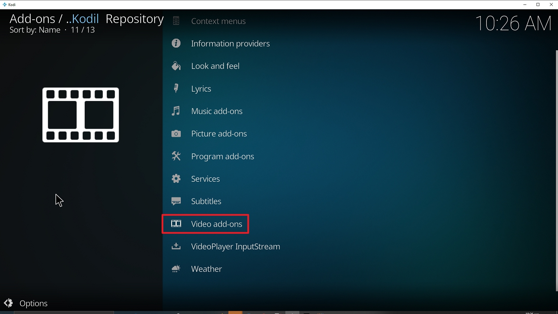 Step 21 Installing YouPorn addon on Kodi