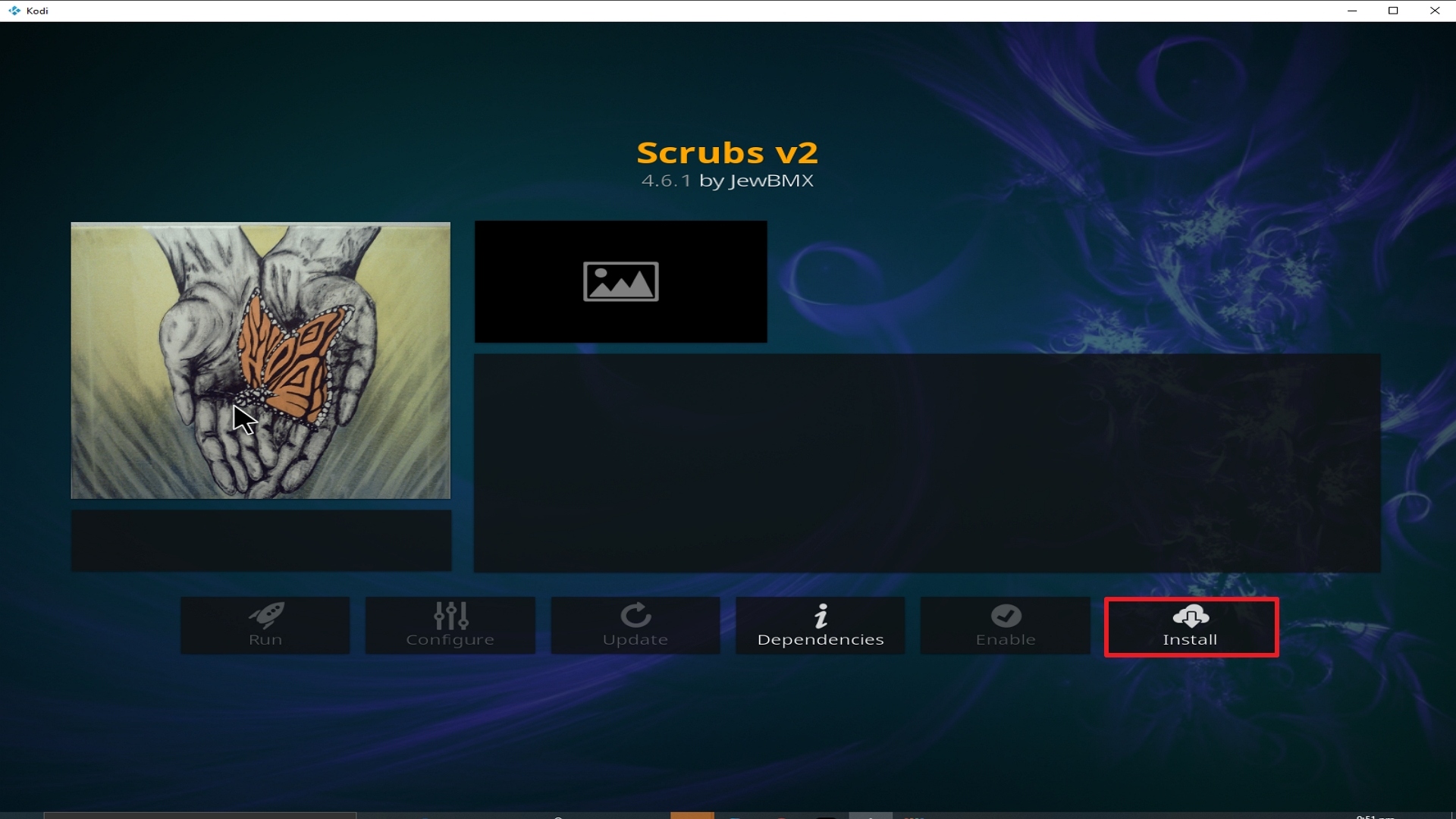 Step 23 Installing Scrubs V2 addon on Kodi