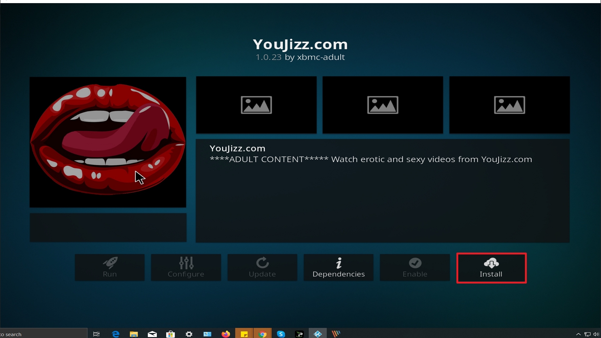 Step 25 Installing Youjizz addon on Kodi