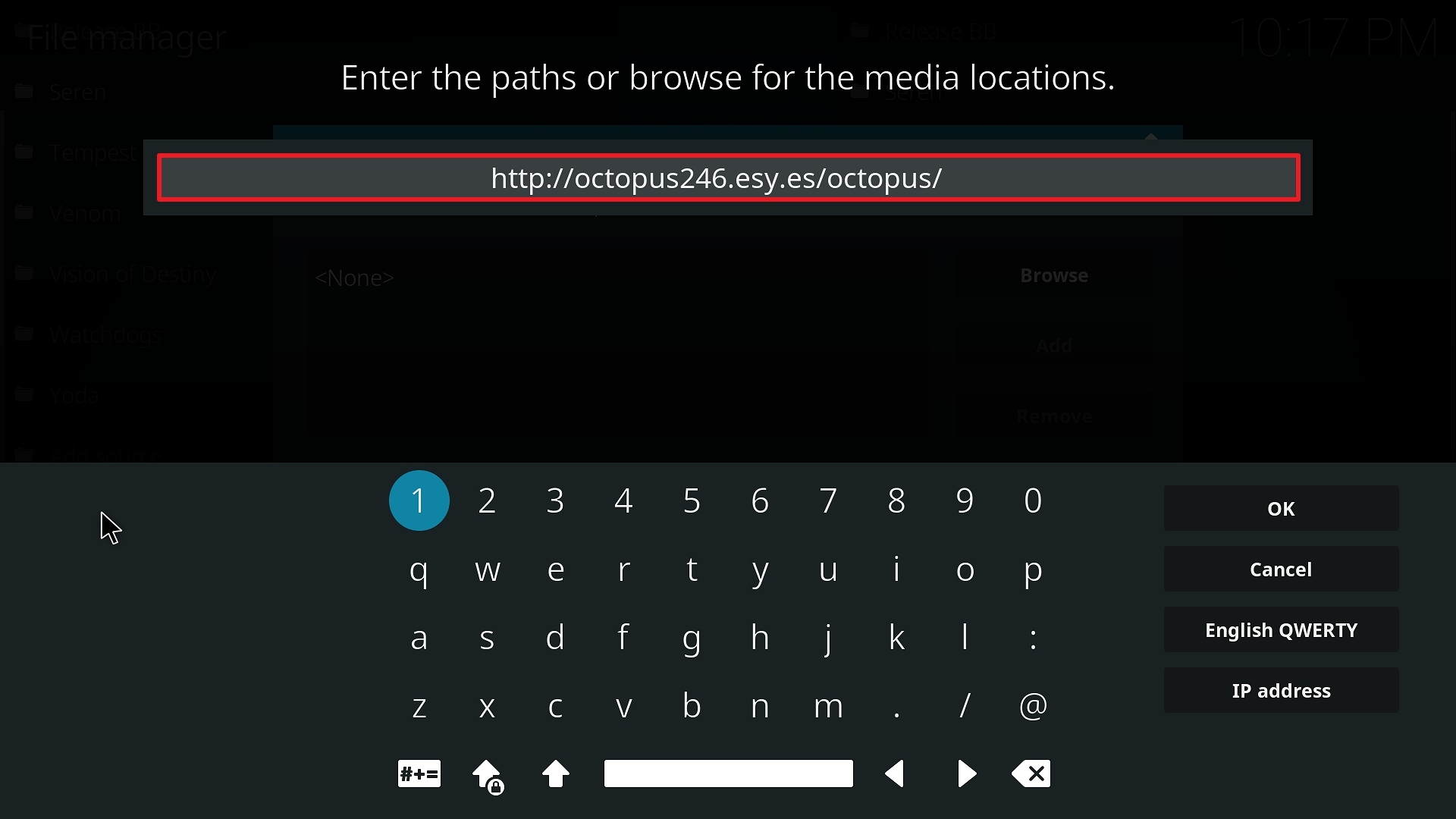 Step 9 Installing Alvin addon on Kodi