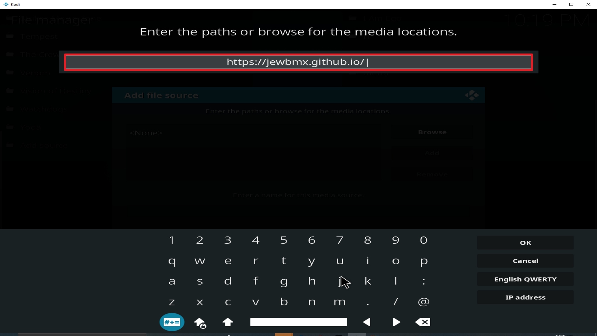 Step 9 Installing Scrubs V2 addon on Kodi