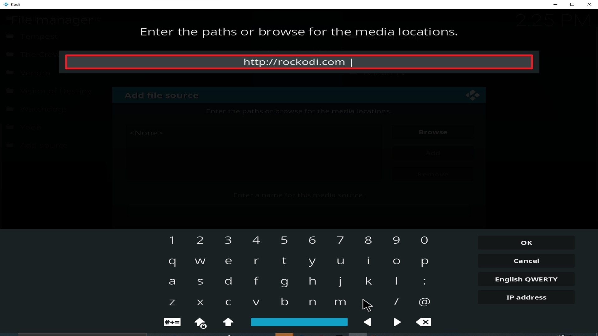 Step 9 Installing Strikes Movie Zone addon on Kodi
