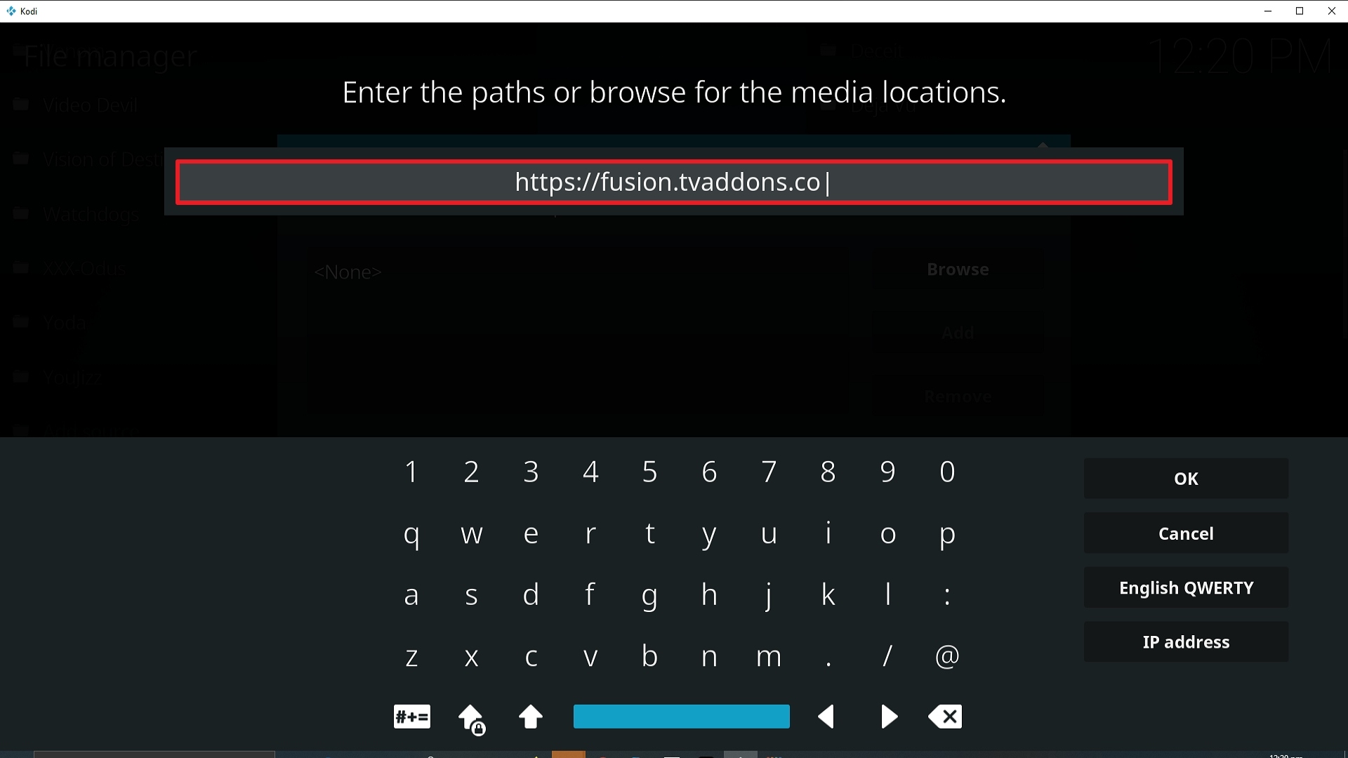 Step 9 Installing Ultimate Whitecream Kodi addon on Kodi
