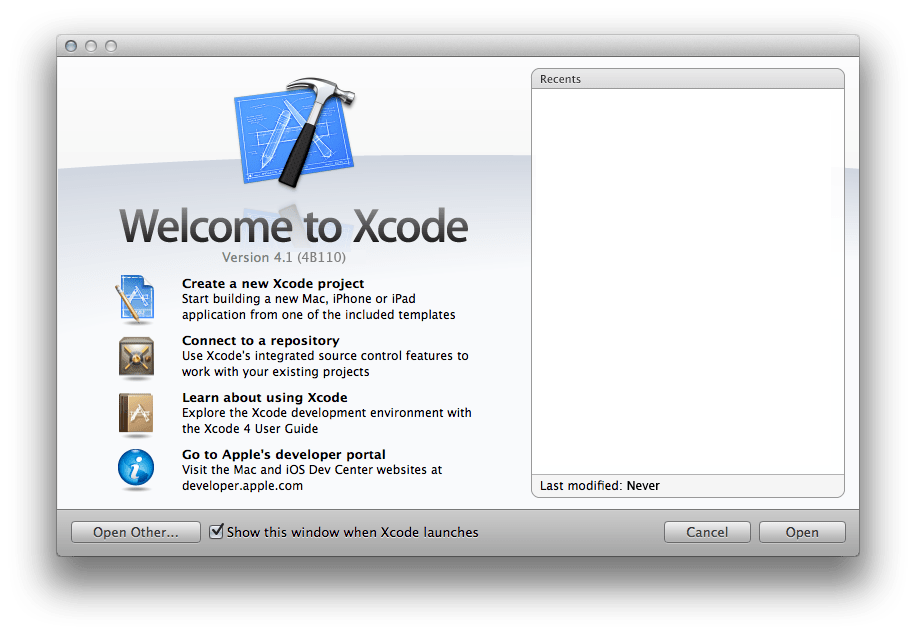 XCode Wired Image