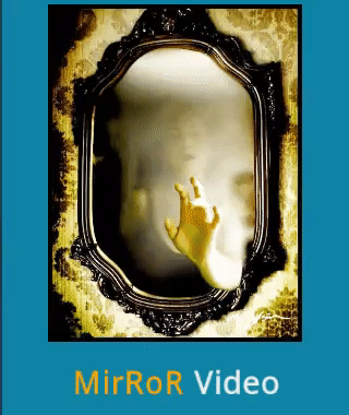 mirror kodi video addon logo