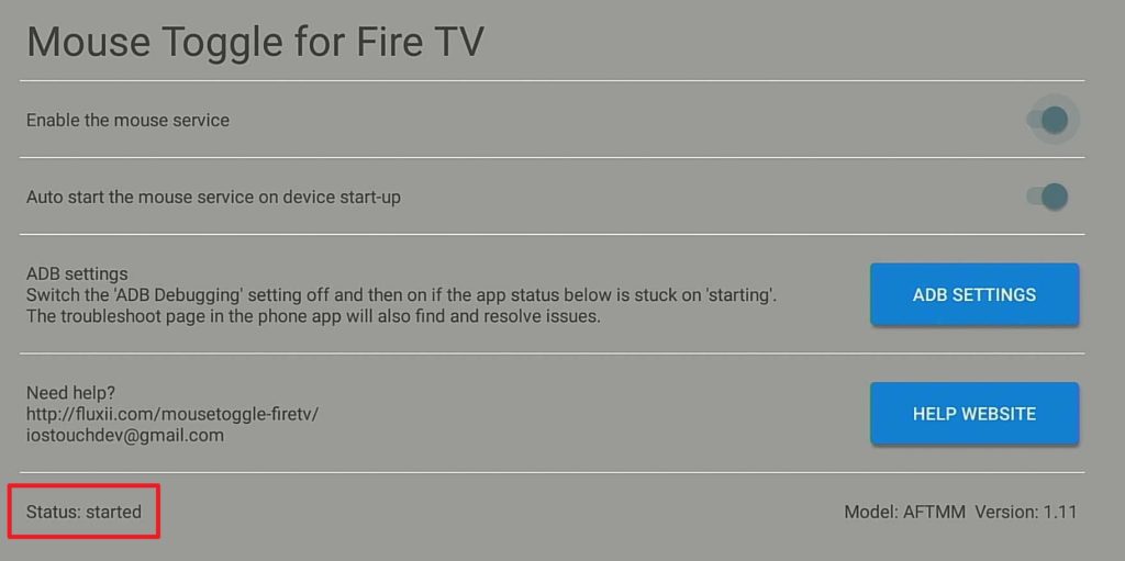 mouse toggle app