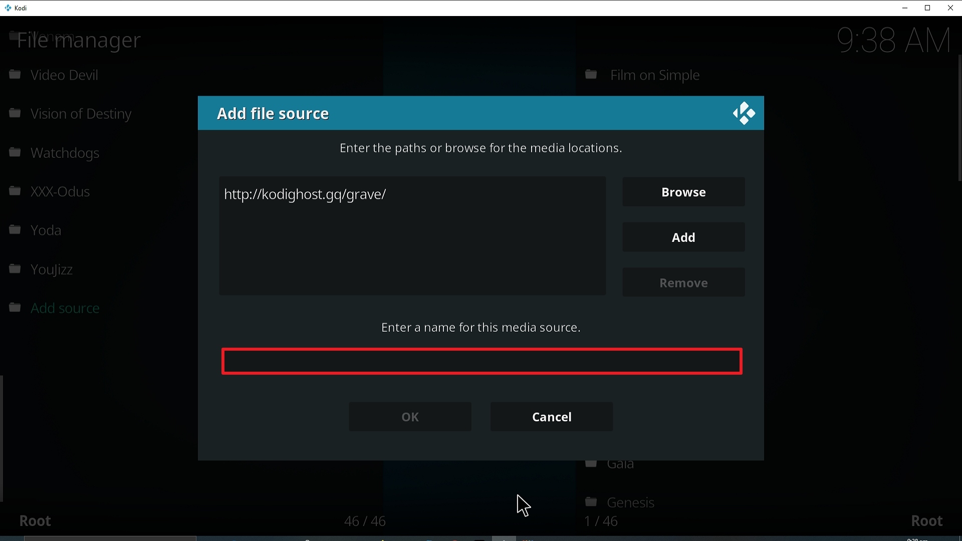 Step 11 Installing SelfLess Kodi addon on Kodi