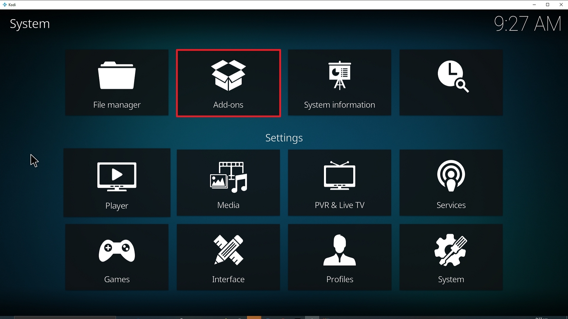 Step 15 Installing 4QED Filters addon on Kodi