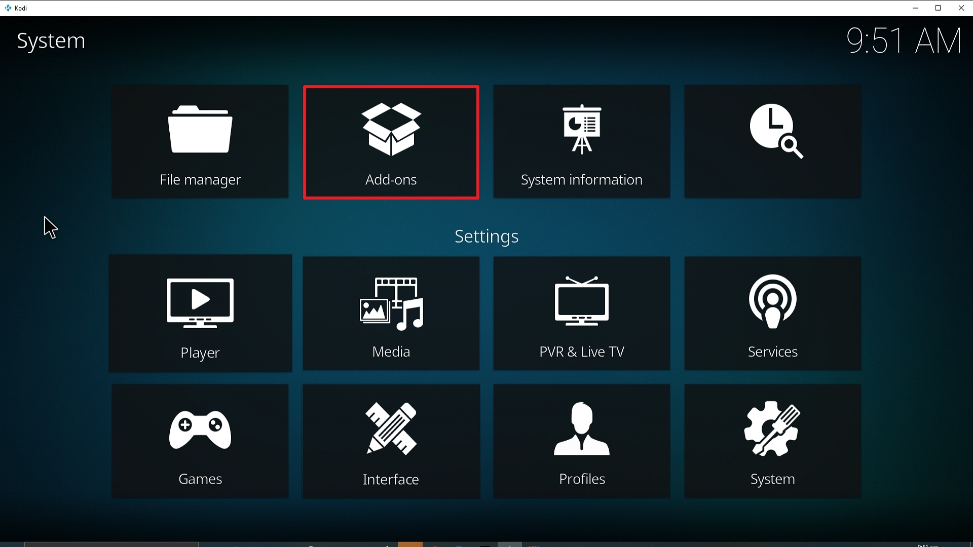 Step 15 Installing Enigma Kodi addon on Kodi