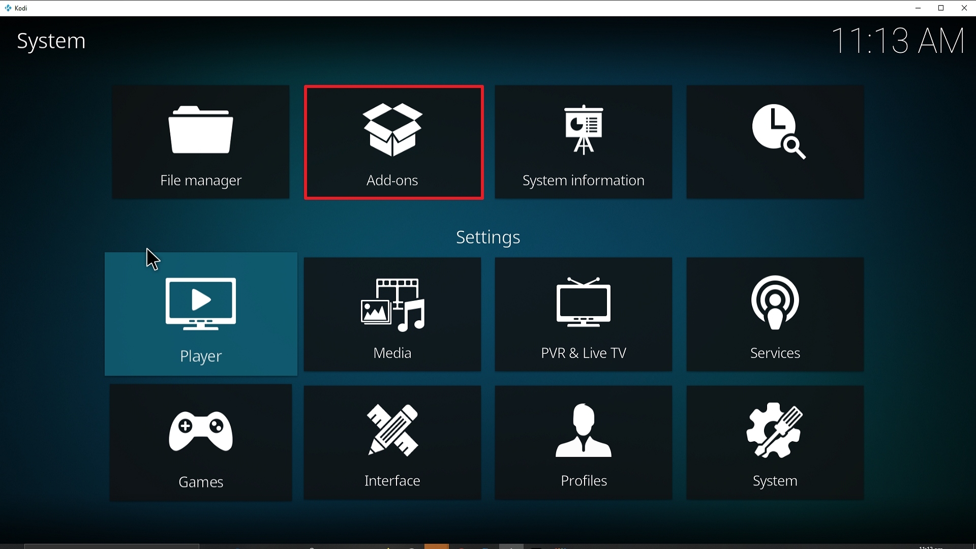 Step 15 Installing Firefly addon on Kodi