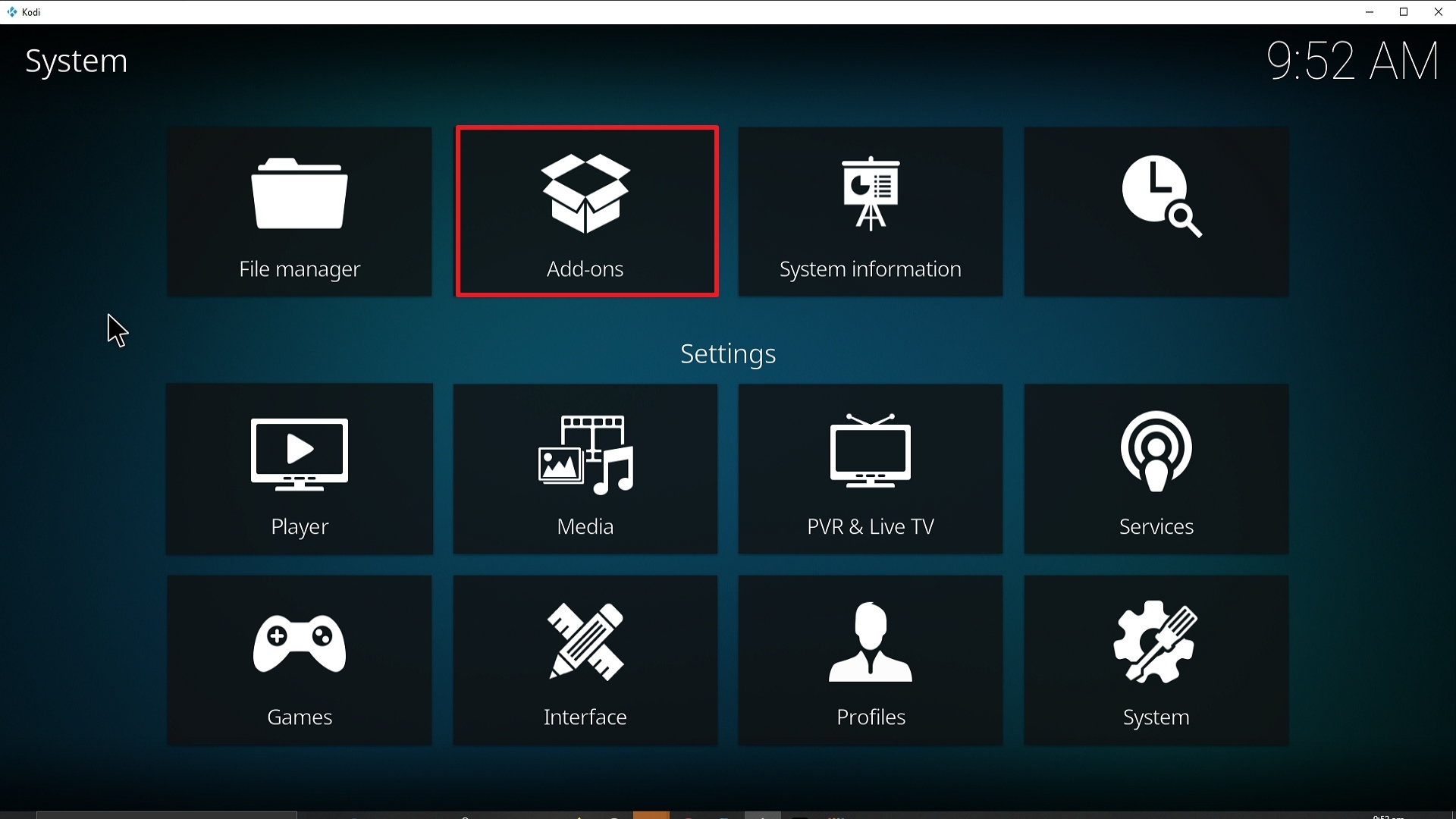Step 15 Installing METV addon on Kodi