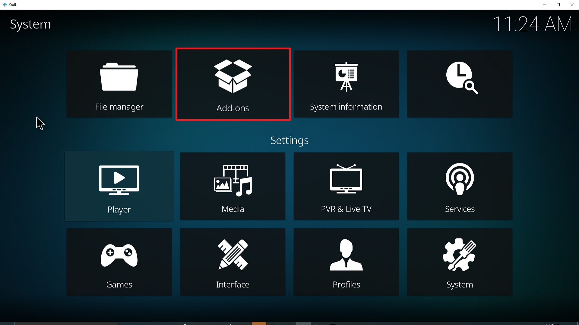 Step 15 Installing Mercury addon on Kodi