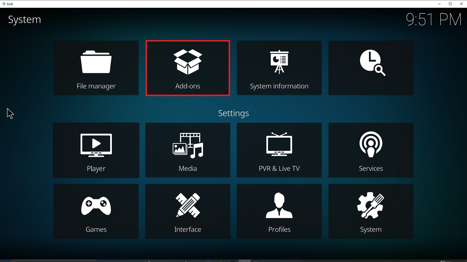 Step 15 Installing TempTV Kodi addon on Kodi