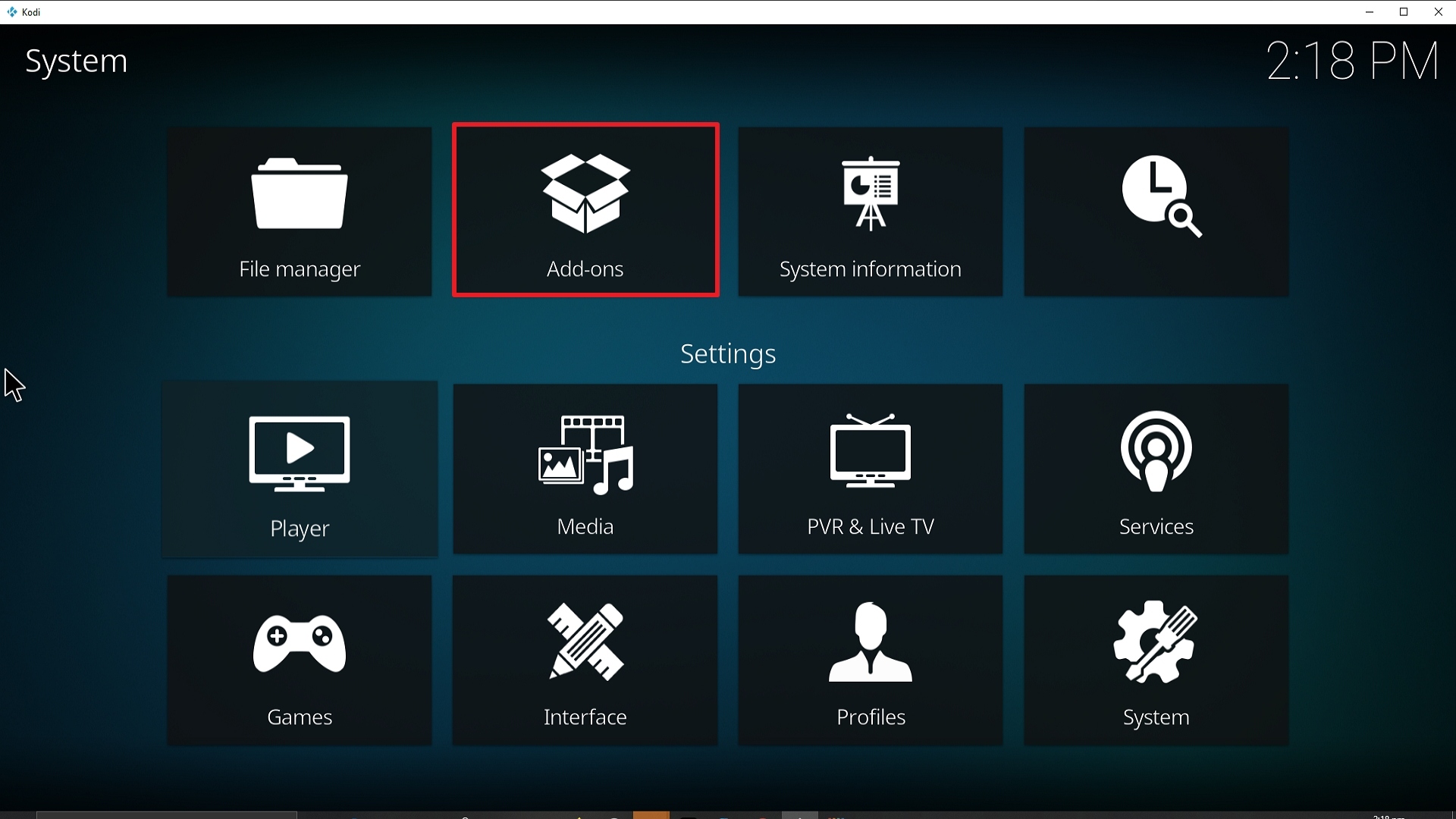 Step 15 Installing Vile addon on Kodi