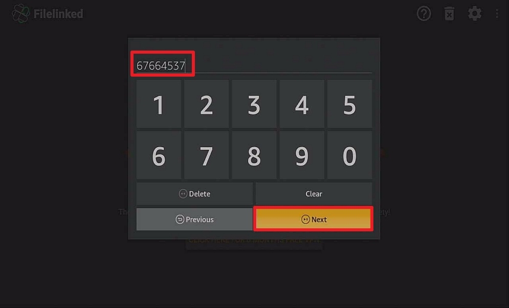Step 16 Install Filelinked on a Firestick