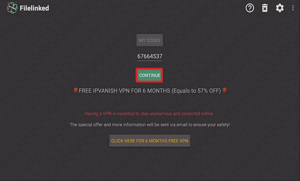 Step 17 Install Filelinked on a Firestick