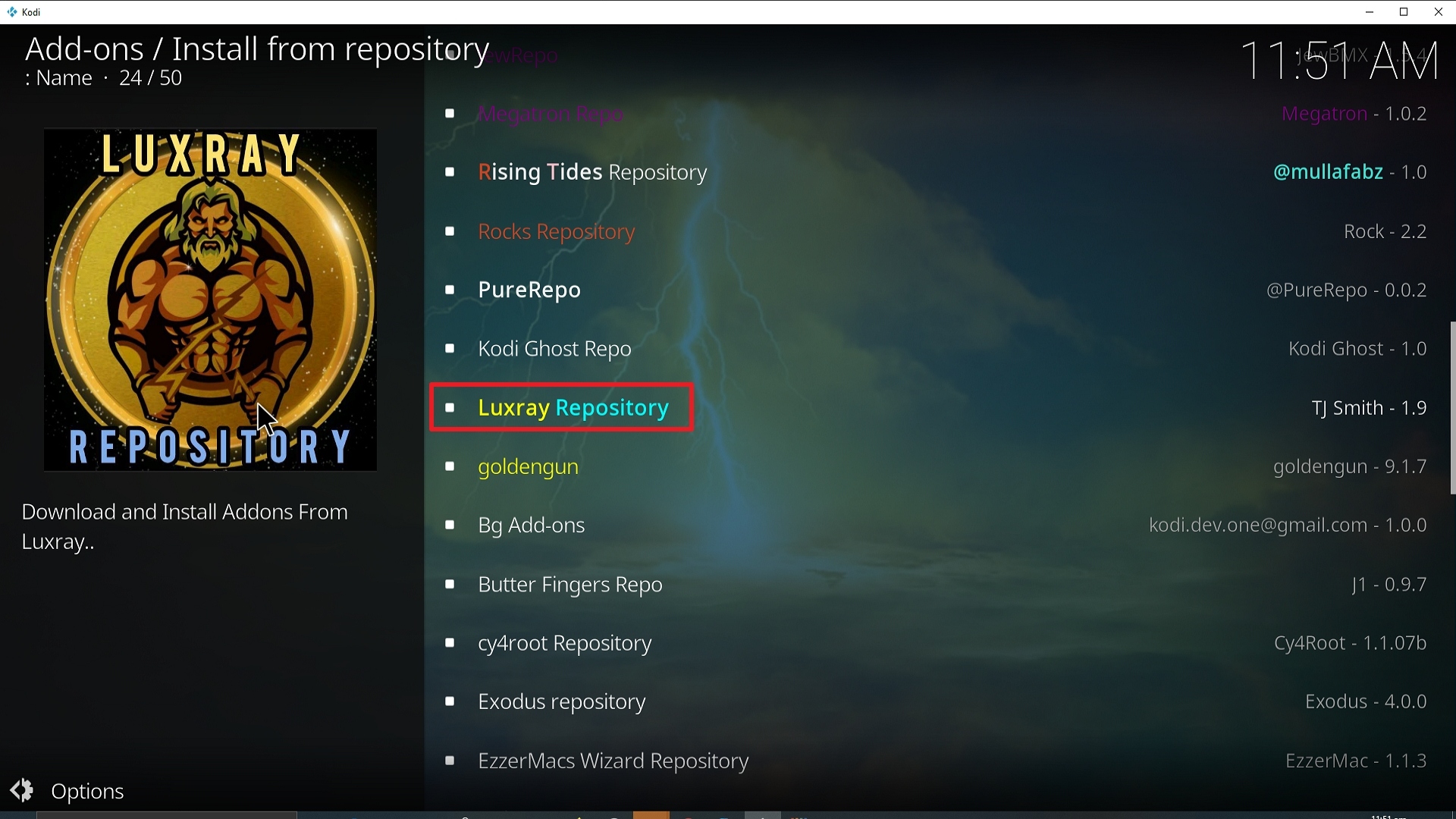 Step 20 Installing Documentary Empire addon on Kodi