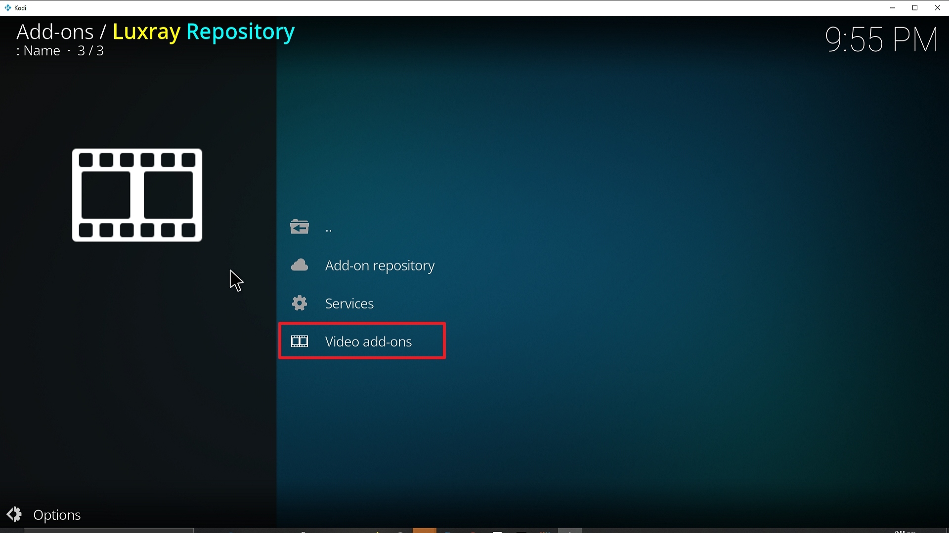Step 21 Installing Area 51 addon on Kodi