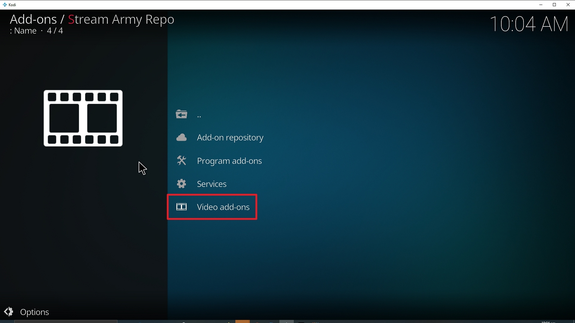 Step 21 Installing Entertain Me Kodi addon on Kodi