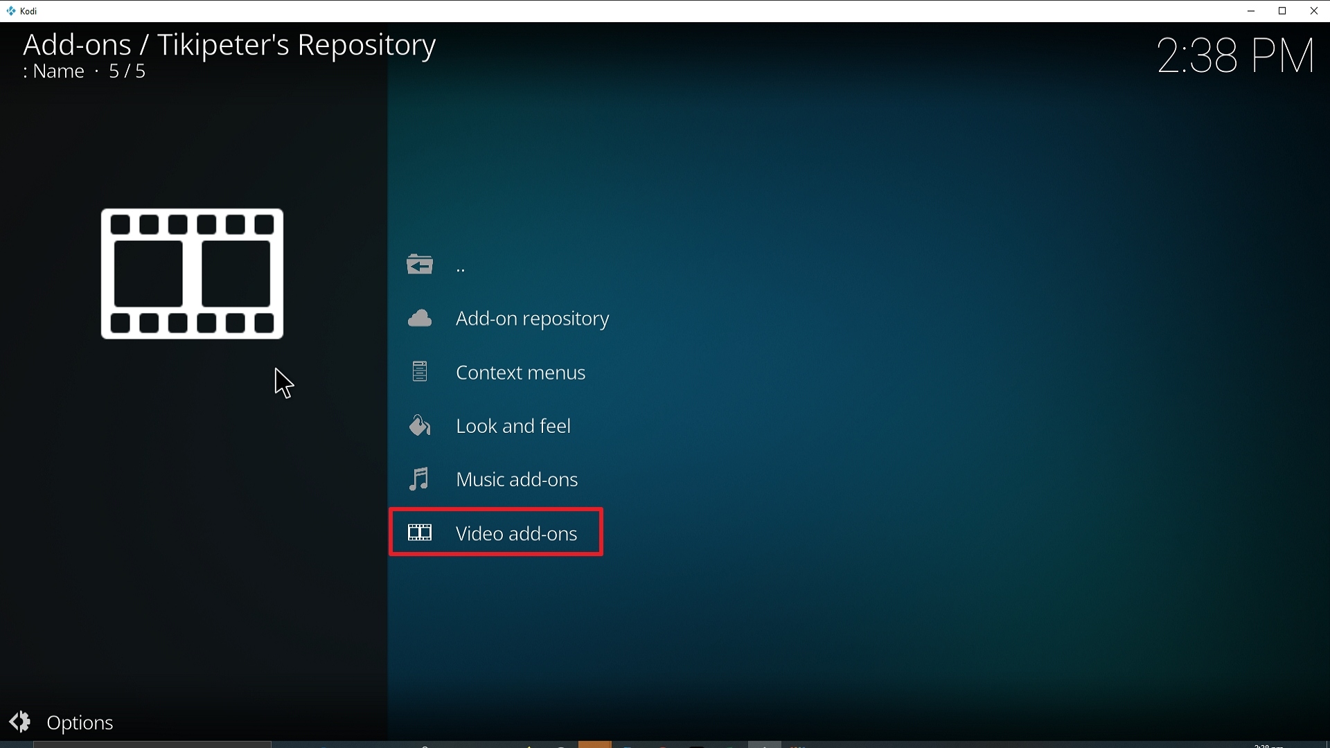 Step 21 Installing FEN addon on Kodi