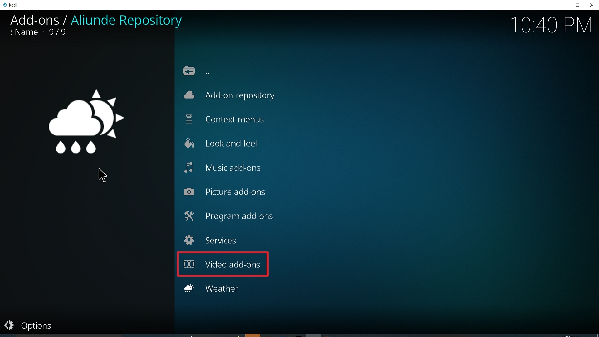 Step 21 Installing Flux It addon on Kodi