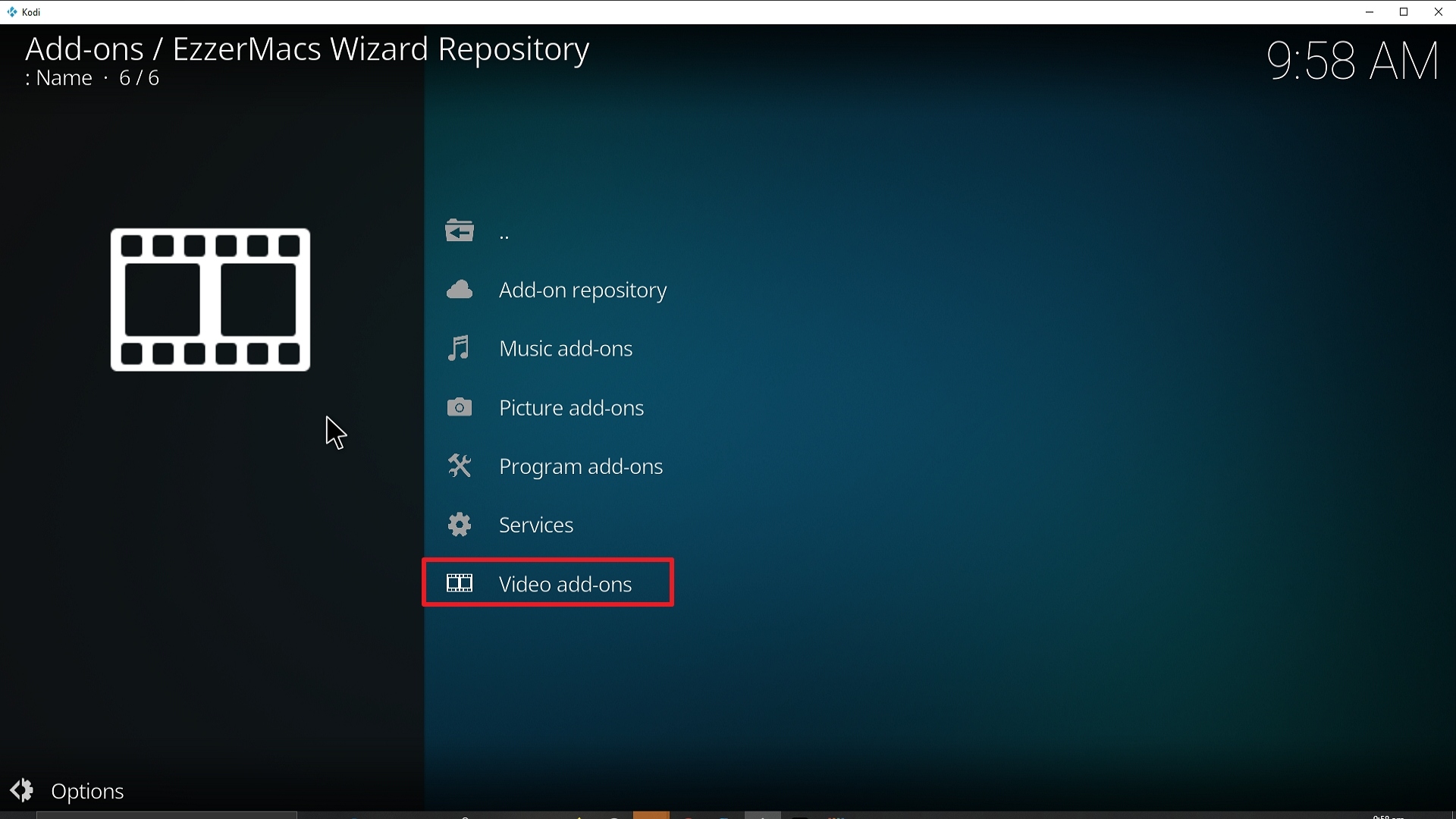 Step 21 Installing METV addon on Kodi
