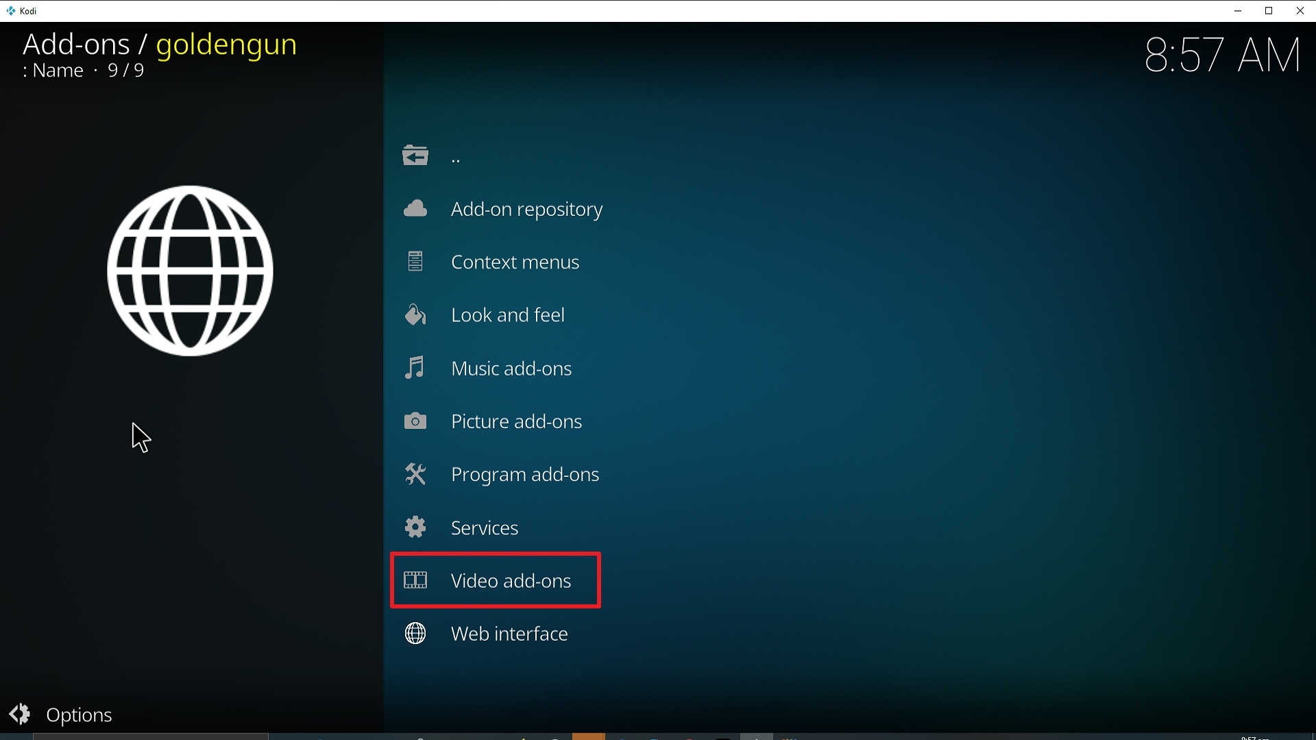 Step 21 Installing Resistance addon on Kodi