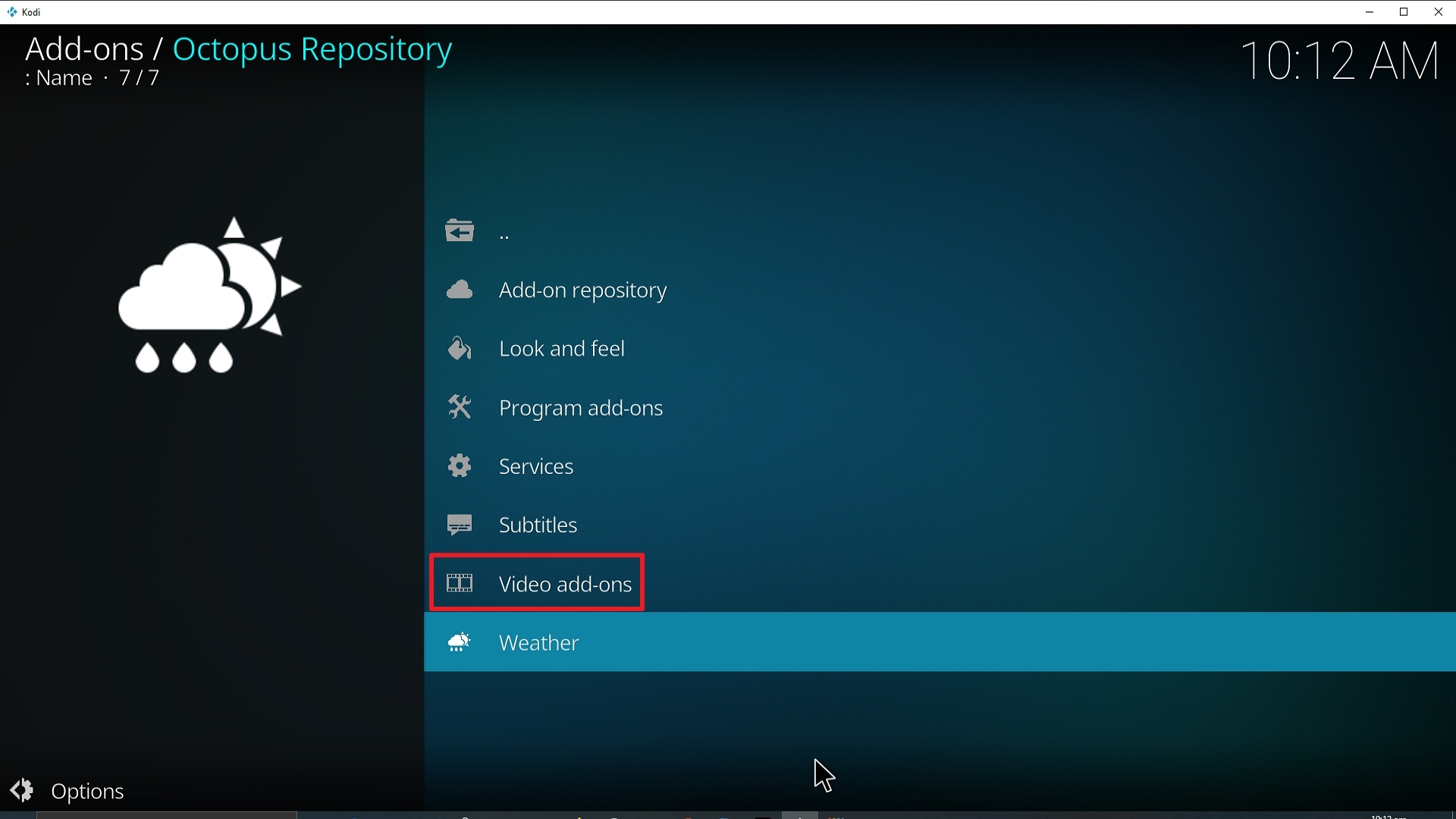 Step 21 Installing Taz addon on Kodi