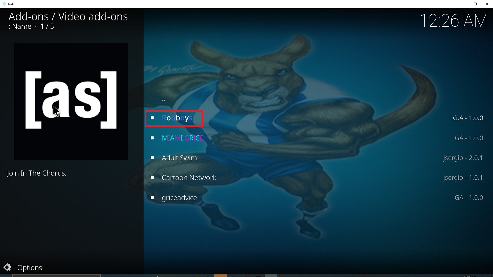 Step 22 Installing Rooboys addon on Kodi