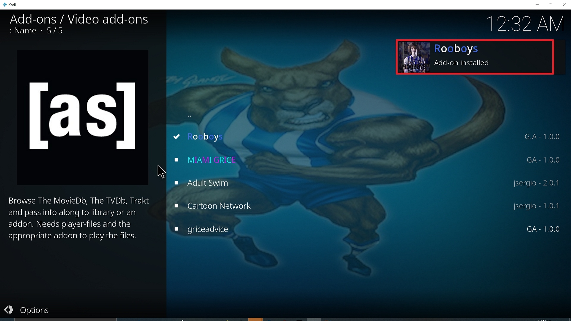 Step 25 Installing Rooboys addon on Kodi