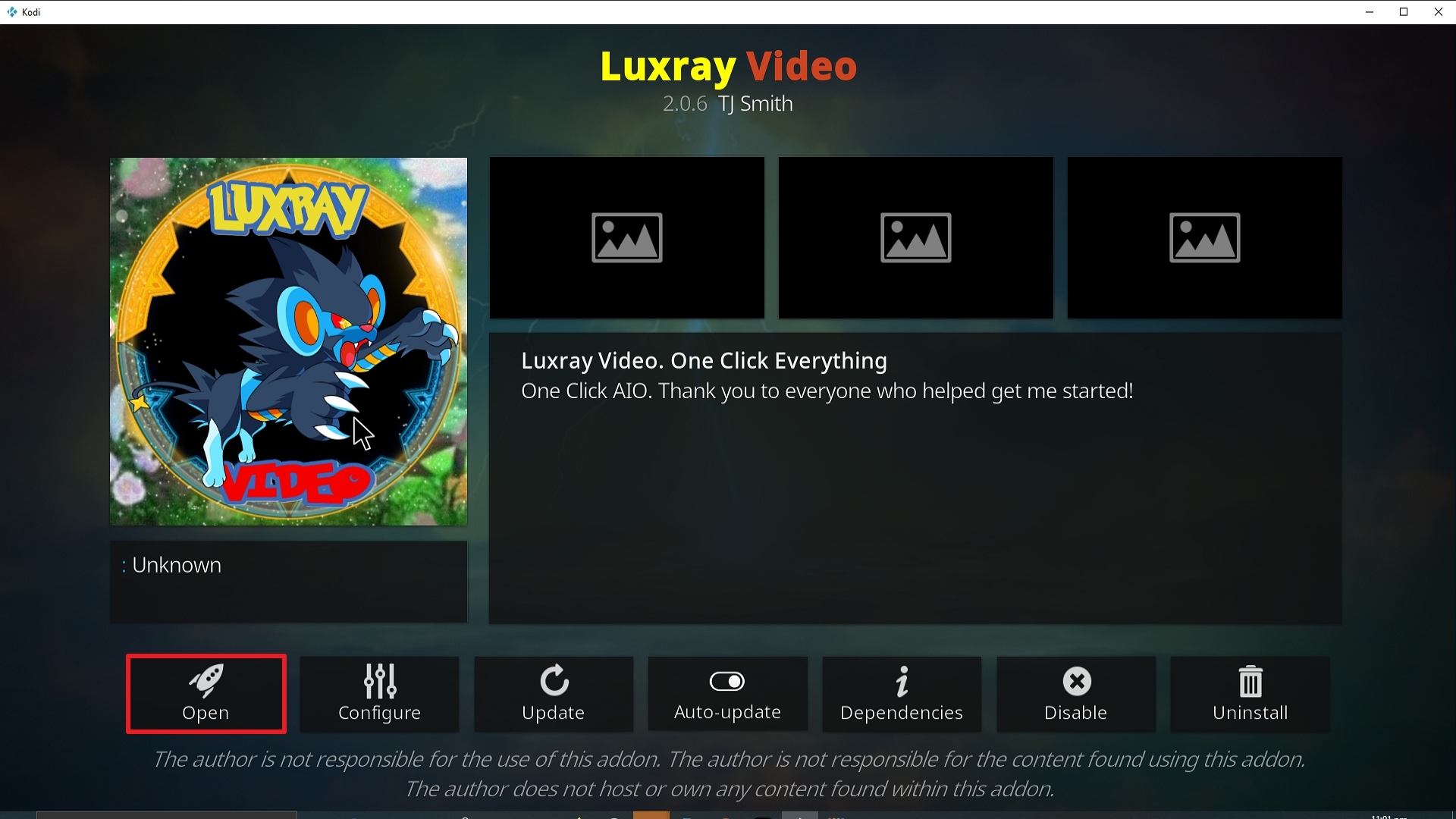Step 27 Installing Luxray addon on Kodi