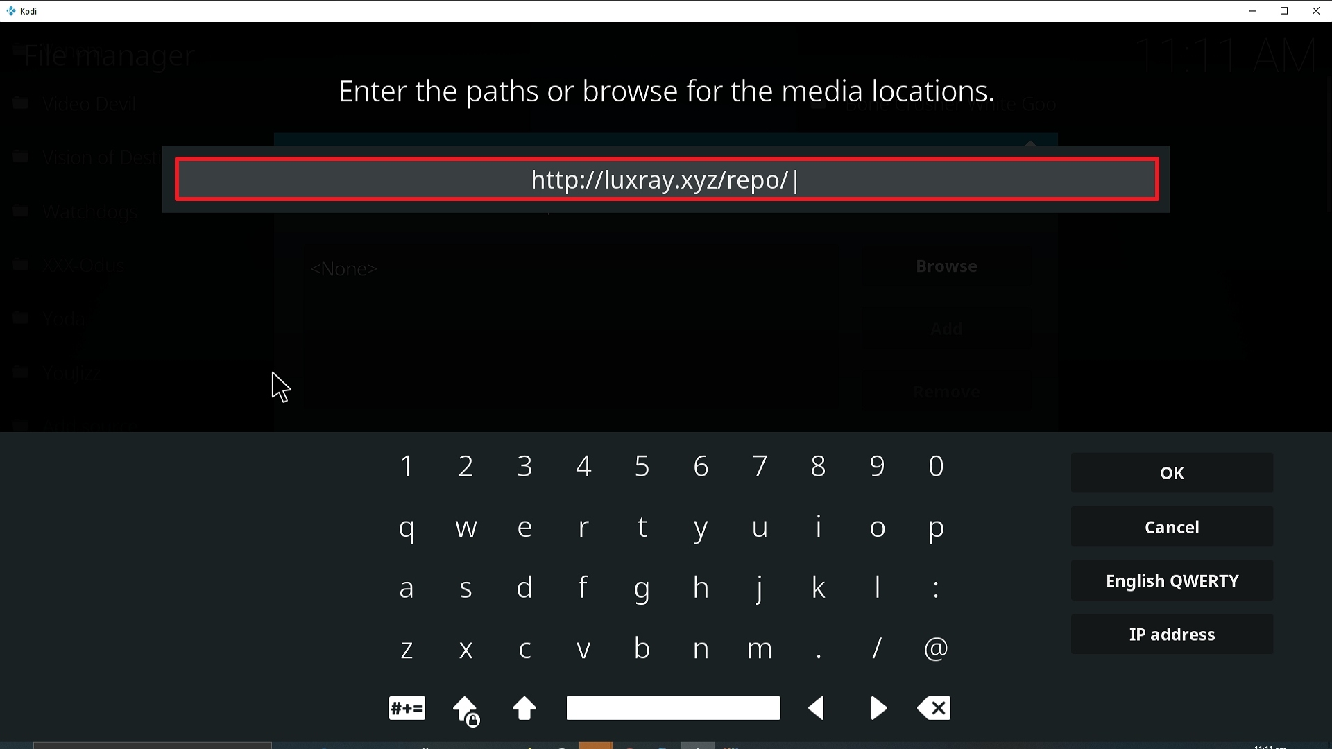 Step 9 Installing Documentary Empire addon on Kodi