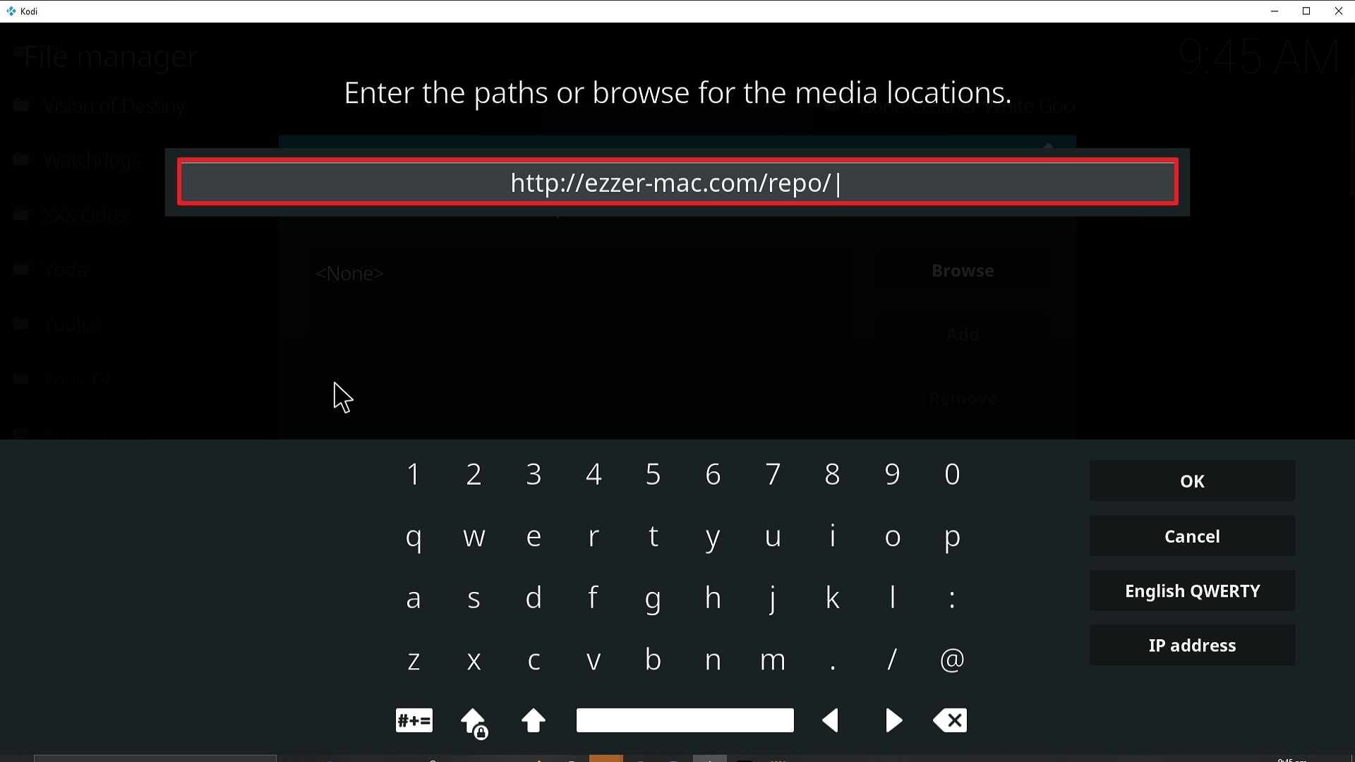 Step 9 Installing METV addon on Kodi