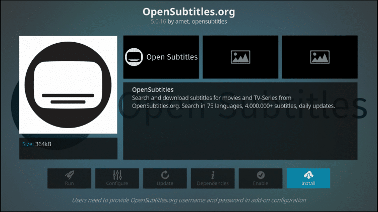 opensubtitles org