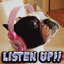 Listen Up Logo